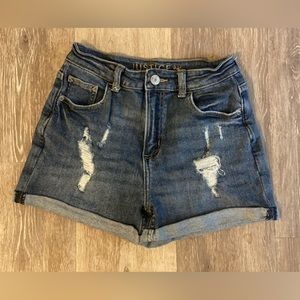 Justice Shorts Size 16